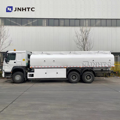 Топливный бак тележки HOWO 6x4 Semi дозаправляя 12cbm 15cbm Euro2 Euro3