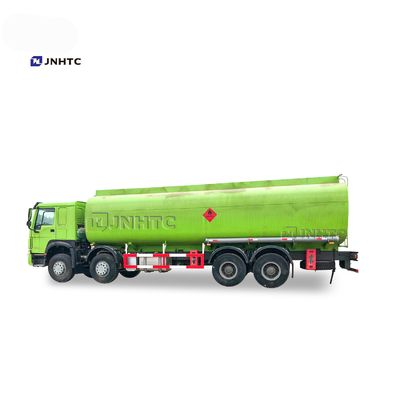 Тележка топливного бака колес HOWO 8x4 12 дозаправляя 30cbm 35cbm 25 Cbm Euro2 Euro3