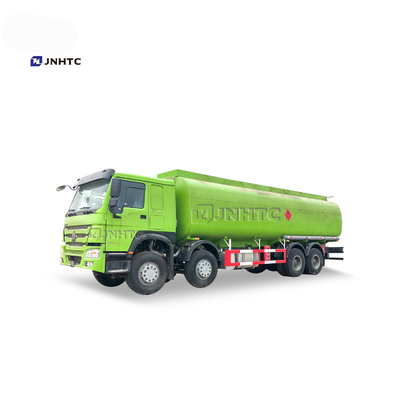 Тележка топливного бака колес HOWO 8x4 12 дозаправляя 30cbm 35cbm 25 Cbm Euro2 Euro3