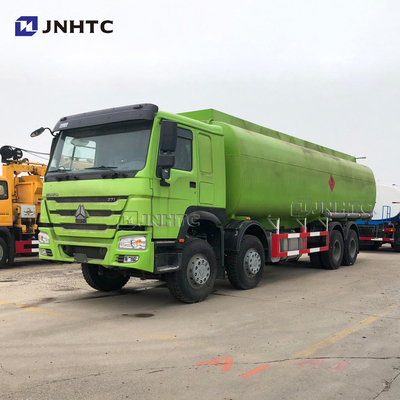 Тележка топливного бака колес HOWO 8x4 12 дозаправляя 30cbm 35cbm 25 Cbm Euro2 Euro3