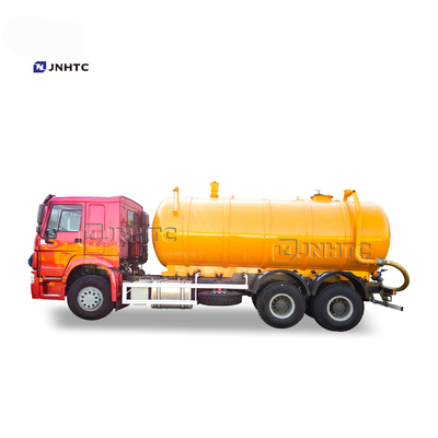 Чистка вакуума автоцистерны 12cbm-22cbm всасывания нечистот HOWO 6X4 Euro2