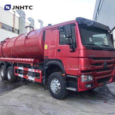 Чистка вакуума автоцистерны 12cbm-22cbm всасывания нечистот HOWO 6X4 Euro2