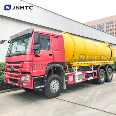 Чистка вакуума автоцистерны 12cbm-22cbm всасывания нечистот HOWO 6X4 Euro2
