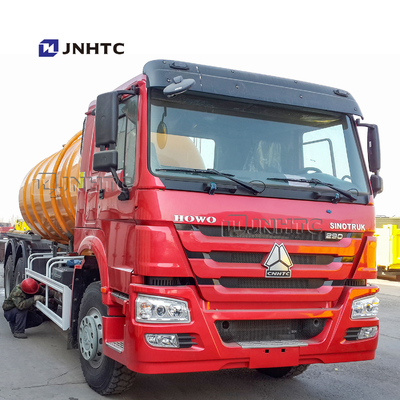 Чистка вакуума автоцистерны 12cbm-22cbm всасывания нечистот HOWO 6X4 Euro2