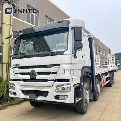 Тележка удаления дорожного блока эвакуатора вредителя колес HOWO 8X4 Euro2 12 планшетная