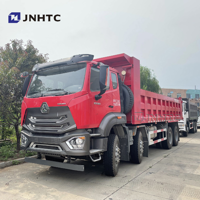 Колеса Euro2 380hp тела 12 груза самосвала Sinotruk HOHAN 8x4 9.3m сверхмощные