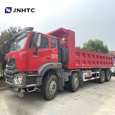 Колеса Euro2 380hp тела 12 груза самосвала Sinotruk HOHAN 8x4 9.3m сверхмощные