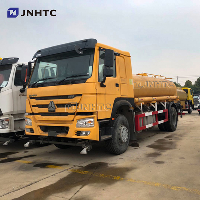 Танк 4x2 266hp 8-12 топливозаправщика воды Sinotruk HOWO EURO2 EURO3 кубическое