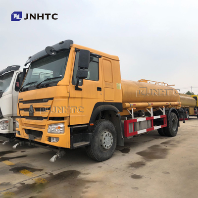 Танк 4x2 266hp 8-12 топливозаправщика воды Sinotruk HOWO EURO2 EURO3 кубическое