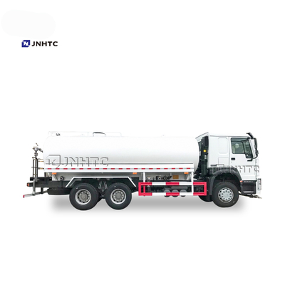 Тележка цистерны с водой EURO2 Sinotruk HOWO EURO3 6x4 290hp 15-25 кубическое