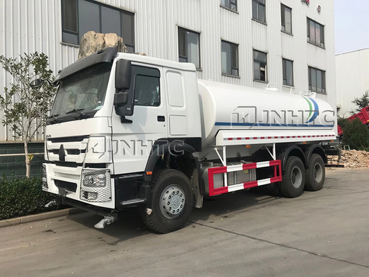Тележка цистерны с водой EURO2 Sinotruk HOWO EURO3 6x4 290hp 15-25 кубическое