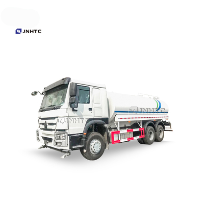 Тележка цистерны с водой EURO2 Sinotruk HOWO EURO3 6x4 290hp 15-25 кубическое