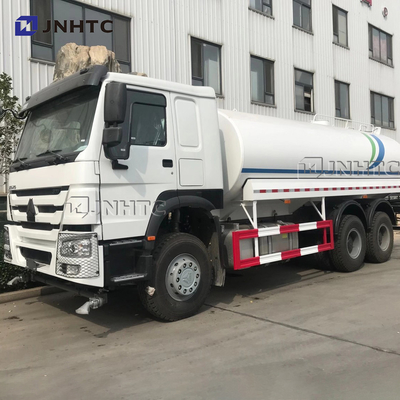 Тележка цистерны с водой EURO2 Sinotruk HOWO EURO3 6x4 290hp 15-25 кубическое