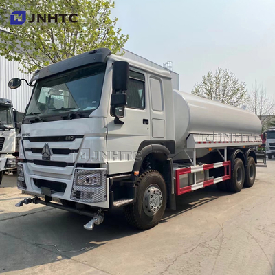 Тележка цистерны с водой EURO2 Sinotruk HOWO EURO3 6x4 290hp 15-25 кубическое