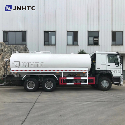 Тележка цистерны с водой EURO2 Sinotruk HOWO EURO3 6x4 290hp 15-25 кубическое