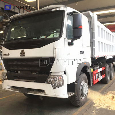 Самосвал Уилера SINOTRUK HOWO T7 10 для перехода гравия песка конструкции