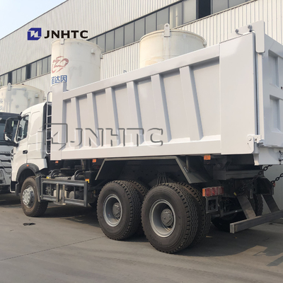 Самосвал Уилера SINOTRUK HOWO T7 10 для перехода гравия песка конструкции