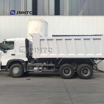 Самосвал Уилера SINOTRUK HOWO T7 10 для перехода гравия песка конструкции