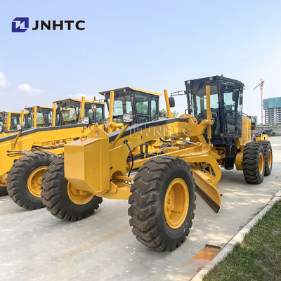 грейдер мотора разравнивателя 165hp шабера земли условия 18ton