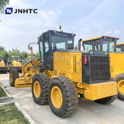 грейдер мотора разравнивателя 165hp шабера земли условия 18ton