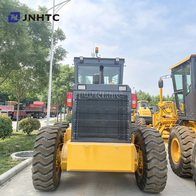 грейдер мотора разравнивателя 165hp шабера земли условия 18ton