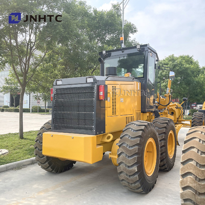 грейдер мотора разравнивателя 165hp шабера земли условия 18ton