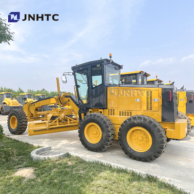 грейдер мотора разравнивателя 165hp шабера земли условия 18ton