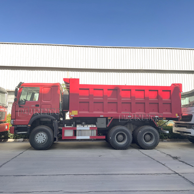 HOWO 6x4 10 катит сверхмощную тонну 18 самосвала 371hp 30 кубическую