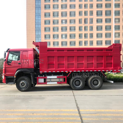 HOWO 6x4 10 катит сверхмощную тонну 18 самосвала 371hp 30 кубическую