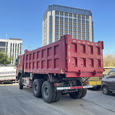 HOWO 6x4 10 катит сверхмощную тонну 18 самосвала 371hp 30 кубическую