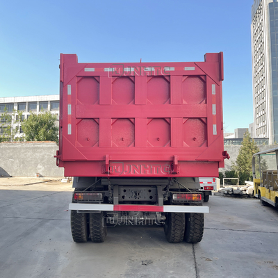 HOWO 6x4 10 катит сверхмощную тонну 18 самосвала 371hp 30 кубическую