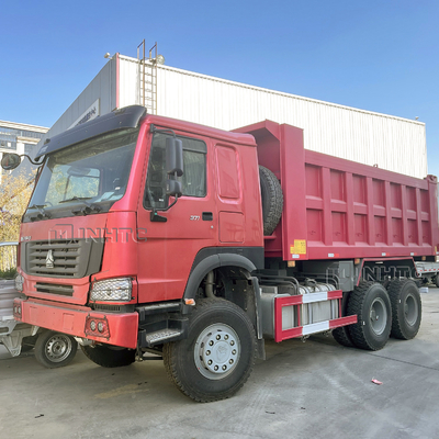 HOWO 6x4 10 катит сверхмощную тонну 18 самосвала 371hp 30 кубическую