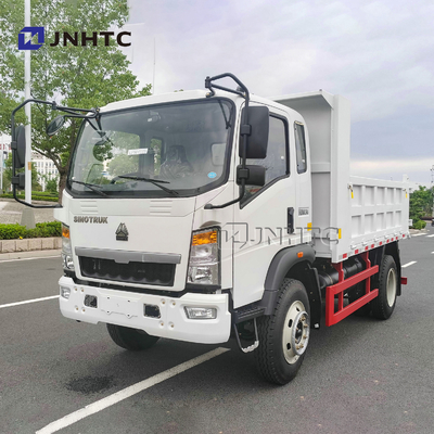 Dumper 4x2 колеса Sinotruk Homan Euro2 6 8 тонн тележка Tipper сброса 10 тонн