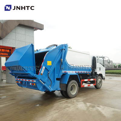 Тележка Compactor отброса 5m3 HOWO 4x2 небольшая