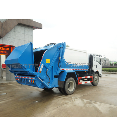 Тележка Compactor отброса 5m3 HOWO 4x2 небольшая