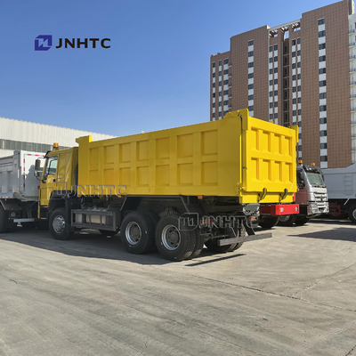Загрузка собственной личности самосвала 10 HOWO Euro2 6x4 20 кубическая сверхмощная