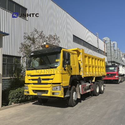 Загрузка собственной личности самосвала 10 HOWO Euro2 6x4 20 кубическая сверхмощная
