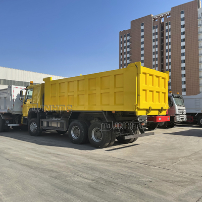 Самосвал 20Cubic 371hp Уилера тонны 10 тонны 30 HOWO 6x4 20 с телом груза 5.6m