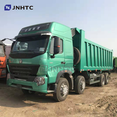 Тележка Tipper самосвала Уилера SINOTRUK HOWO 8x4 420hp 28cbm 12