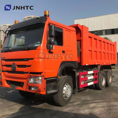 Камень тележки Tipper метра HOWO 6x4 20 кубический зашкурит 10 тонну 371hp колес 30