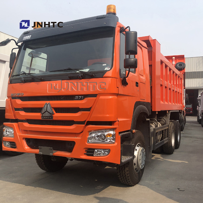 Камень тележки Tipper метра HOWO 6x4 20 кубический зашкурит 10 тонну 371hp колес 30