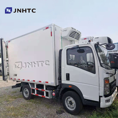 Тележка замораживателя холодильника Sinotruk HOWO Euro2 вакционная 5 4x2 6 тонн света колес