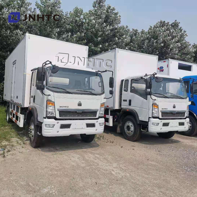 Тележка замораживателя холодильника Sinotruk HOWO Euro2 вакционная 5 4x2 6 тонн света колес