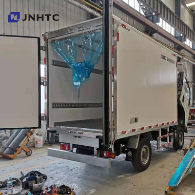 Тележка замораживателя холодильника Sinotruk HOWO Euro2 вакционная 5 4x2 6 тонн света колес