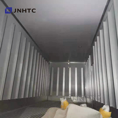 Холодильник замораживателя тележки доставки контейнера HOWO 6x4 Refrigerated вакционная 20 тонн