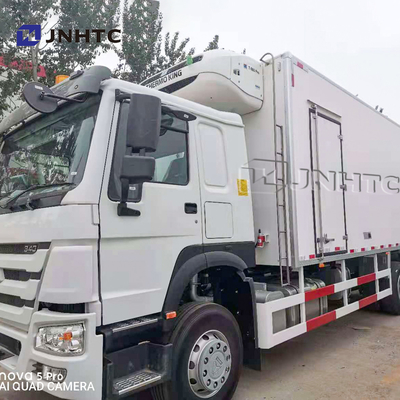 Холодильник замораживателя тележки доставки контейнера HOWO 6x4 Refrigerated вакционная 20 тонн