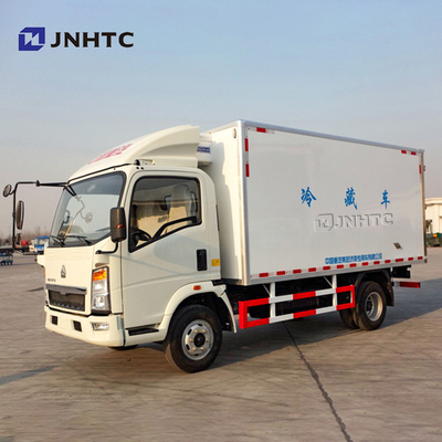 Управлять правой руки Refrigerated тележки обязанности света Sinotruk HOWO 4X2 5t