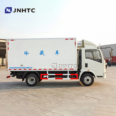 Управлять правой руки Refrigerated тележки обязанности света Sinotruk HOWO 4X2 5t