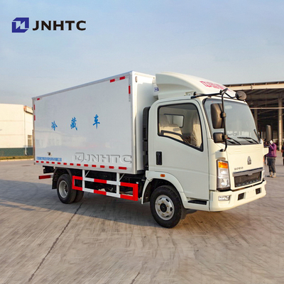 Управлять правой руки Refrigerated тележки обязанности света Sinotruk HOWO 4X2 5t