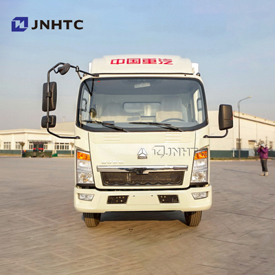 Управлять правой руки Refrigerated тележки обязанности света Sinotruk HOWO 4X2 5t